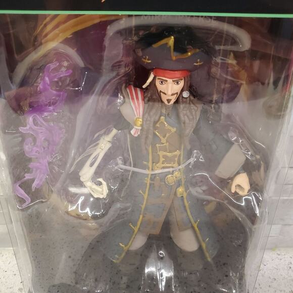Disney Mirrorverse Captain Jack Sparrow 7" Action Figure Johnny Depp - Picture 4 of 13